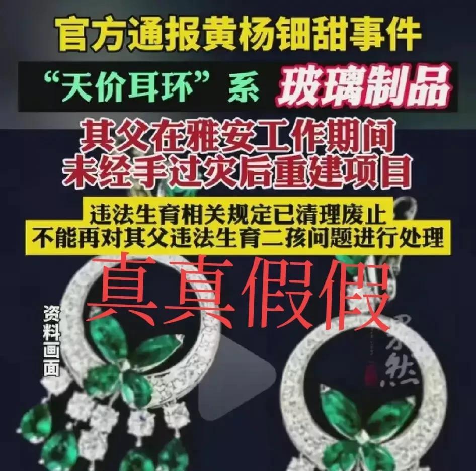 有没有一种可能这个“天价耳环”事件从一开始就是一个彻头彻尾的炒作事件？为什么这