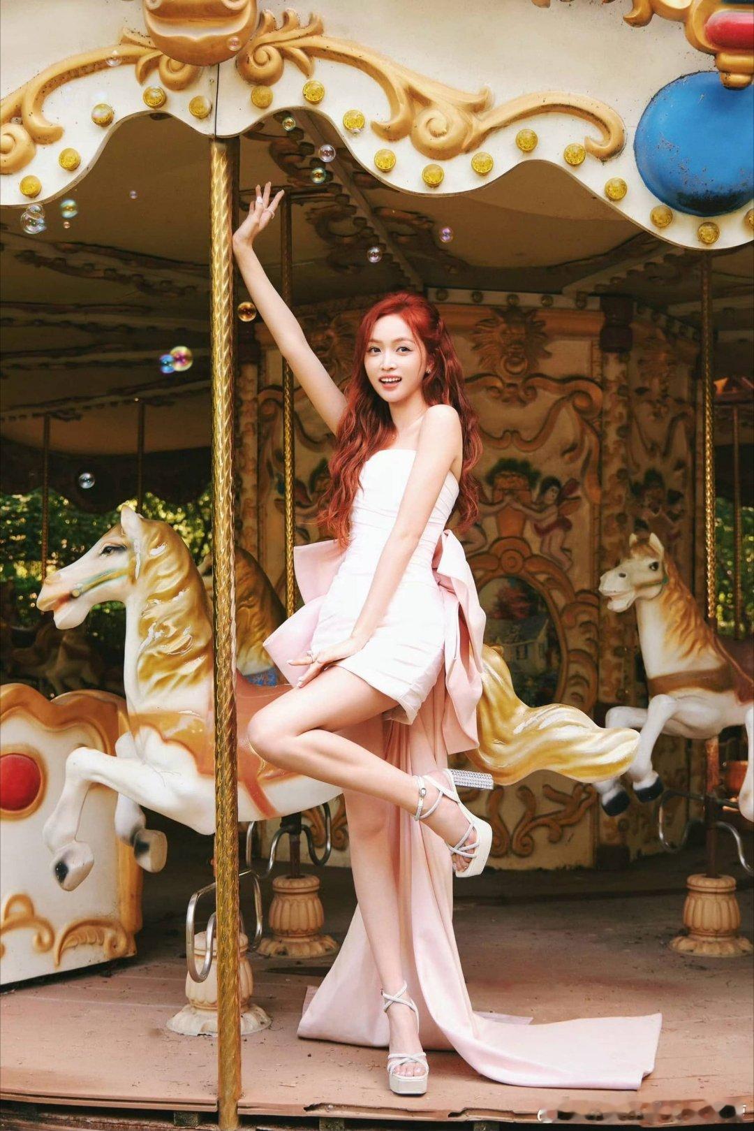 吴宣仪吴宣仪小姐姐高跟大长腿妆造精选美图