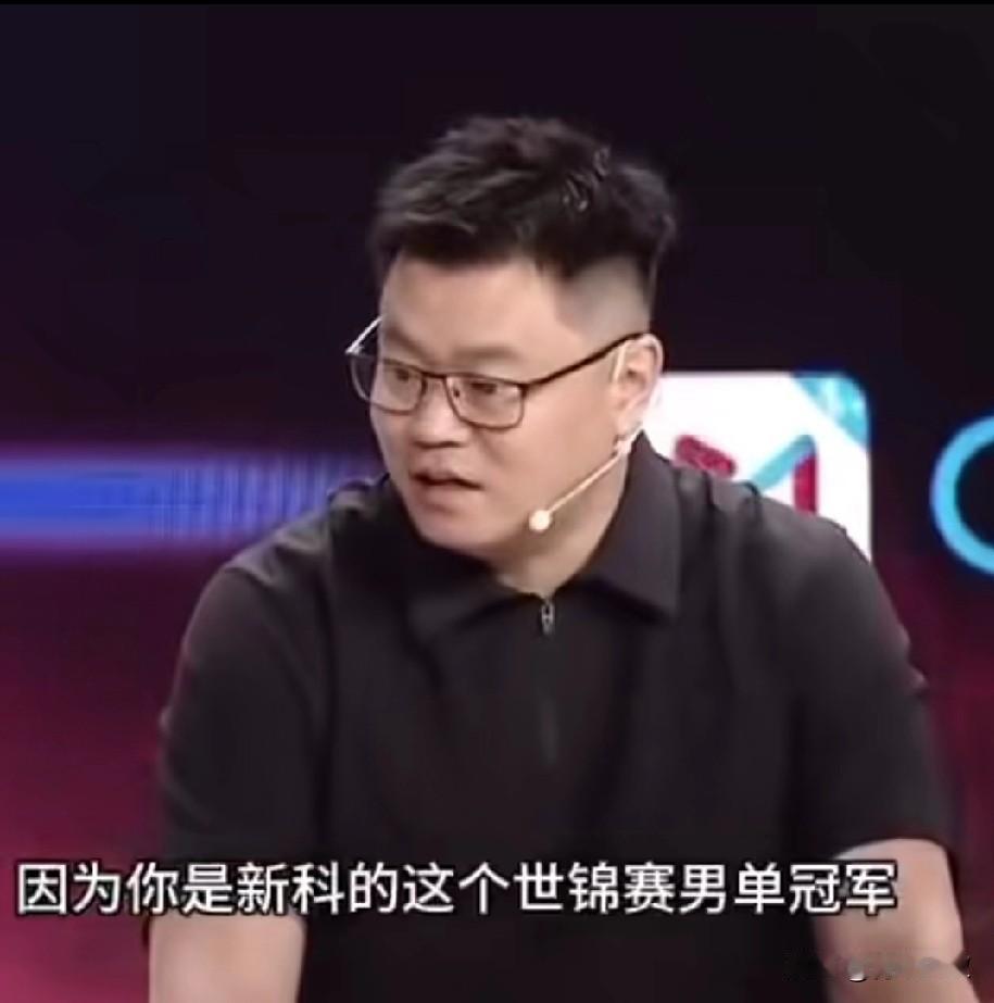 王楚钦如果听到侯英超的这番话，他在印度估计会打的放松一点！他说:王楚钦拿到