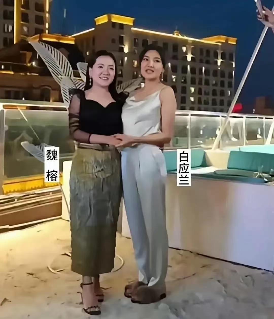 白家和魏家，还有两个女的不知所踪！她们就是有双煞之称的白应兰和魏榕。这两个女