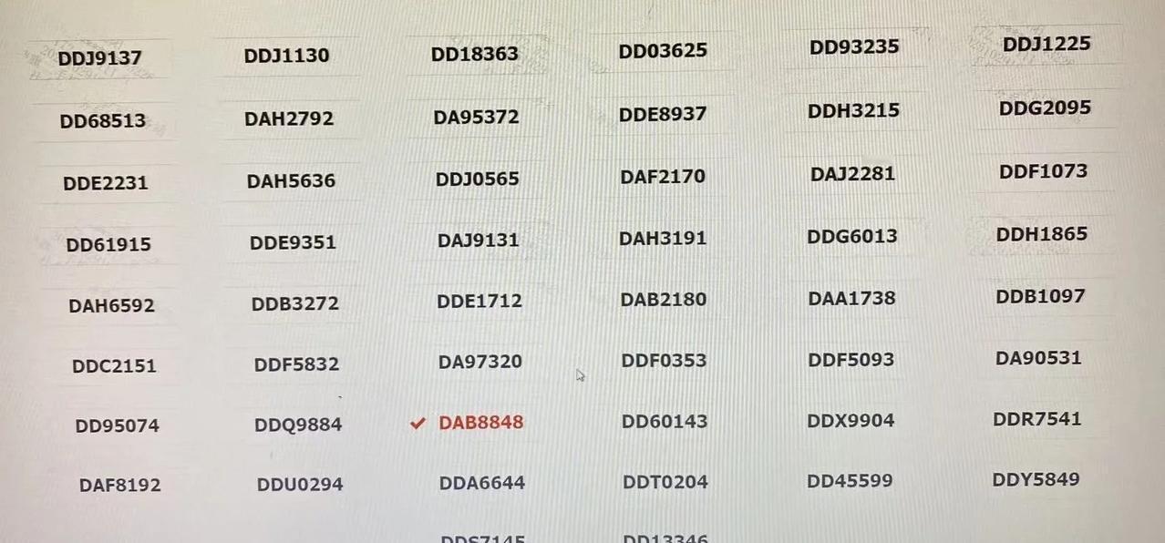 小电车上牌选号想看看大家会怎么选新能源车牌汽车选号