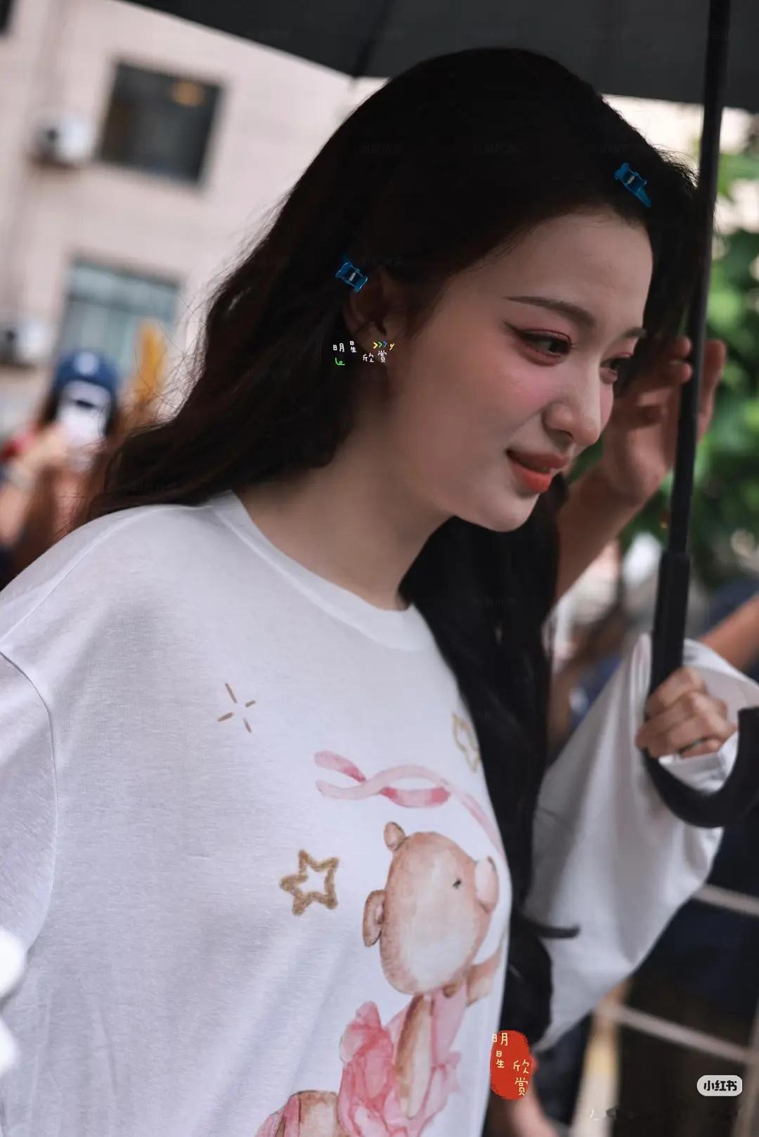 王楚然这个脸真的太钝了吧