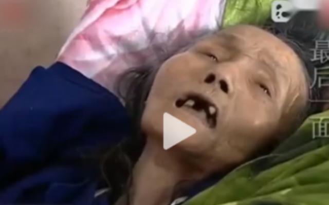 2021年春节前夕，90岁老人郭淑华在穿好寿衣后，竟以违背医学常识的生命力，在病