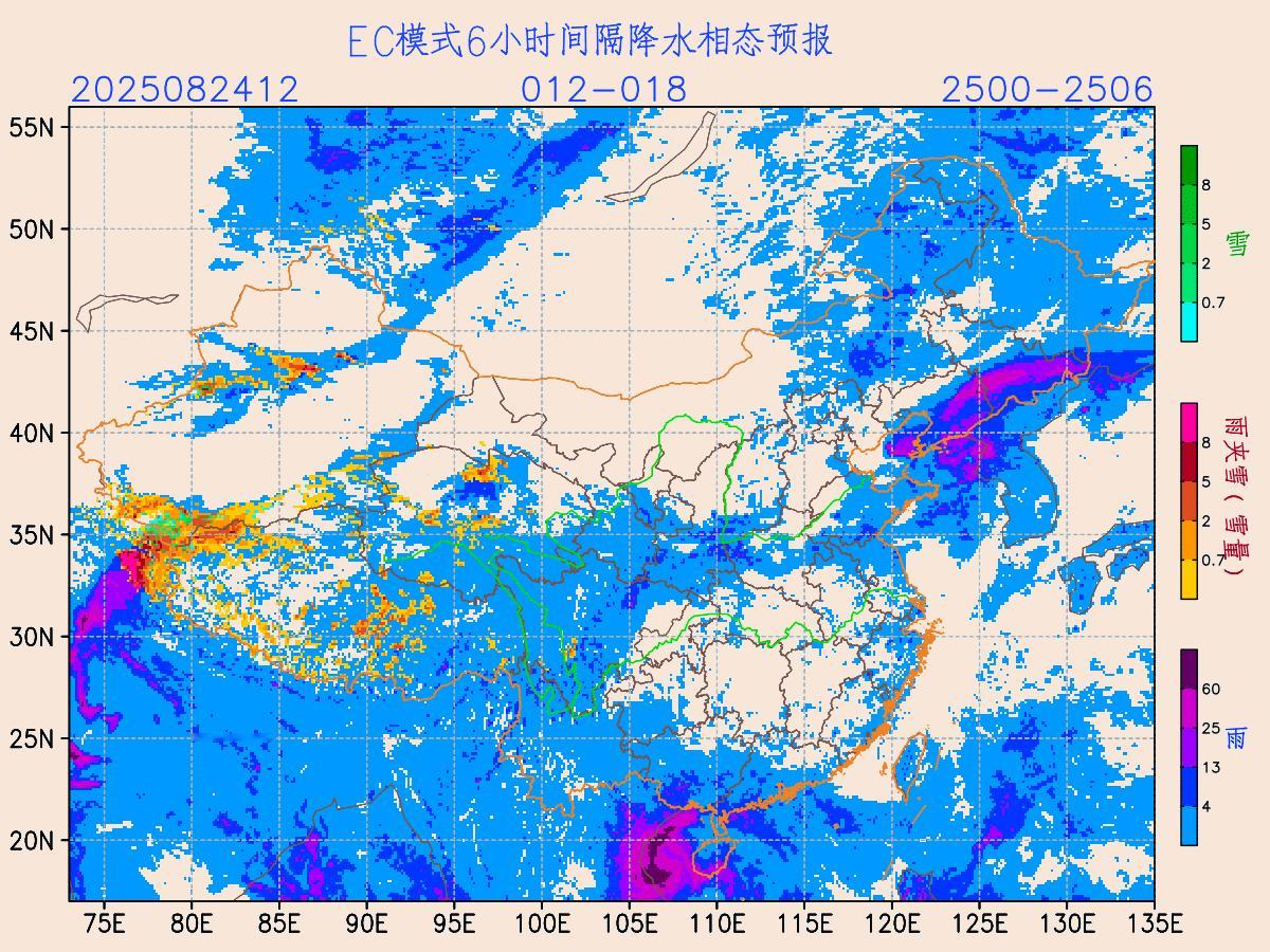 【一周天气——南北天气分化】本周（8月25日-31日），副热带高压依然维持强势，