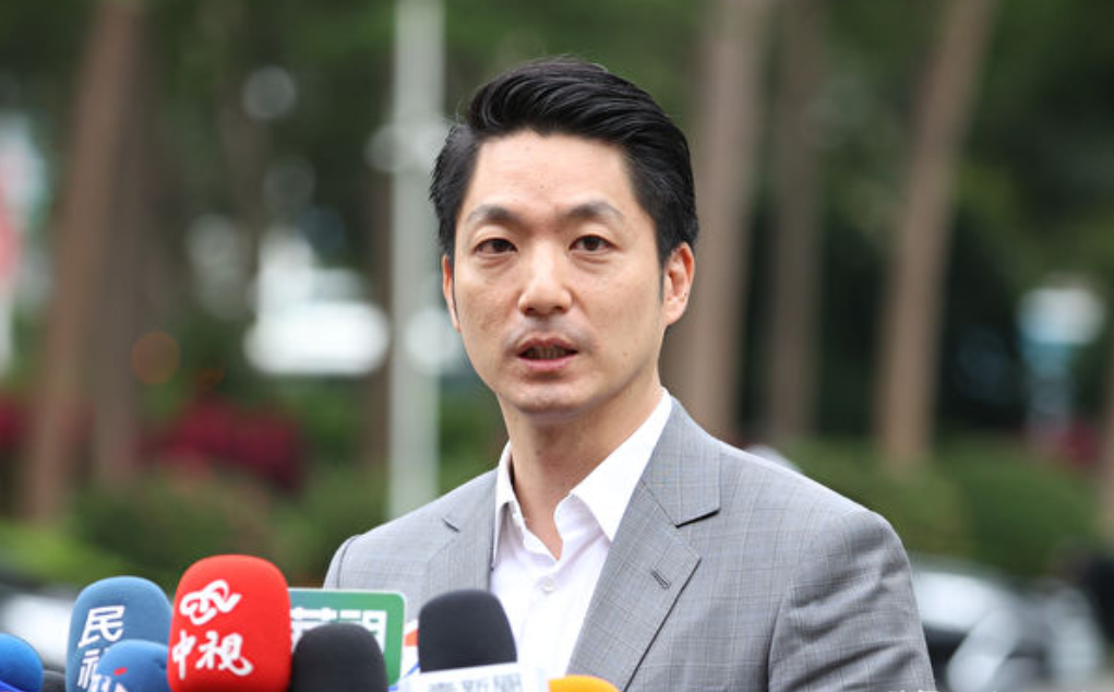 与台北市罢团送件只差1层楼　蒋万安：全力支持5蓝委台北市3个罢免国民党立委赖