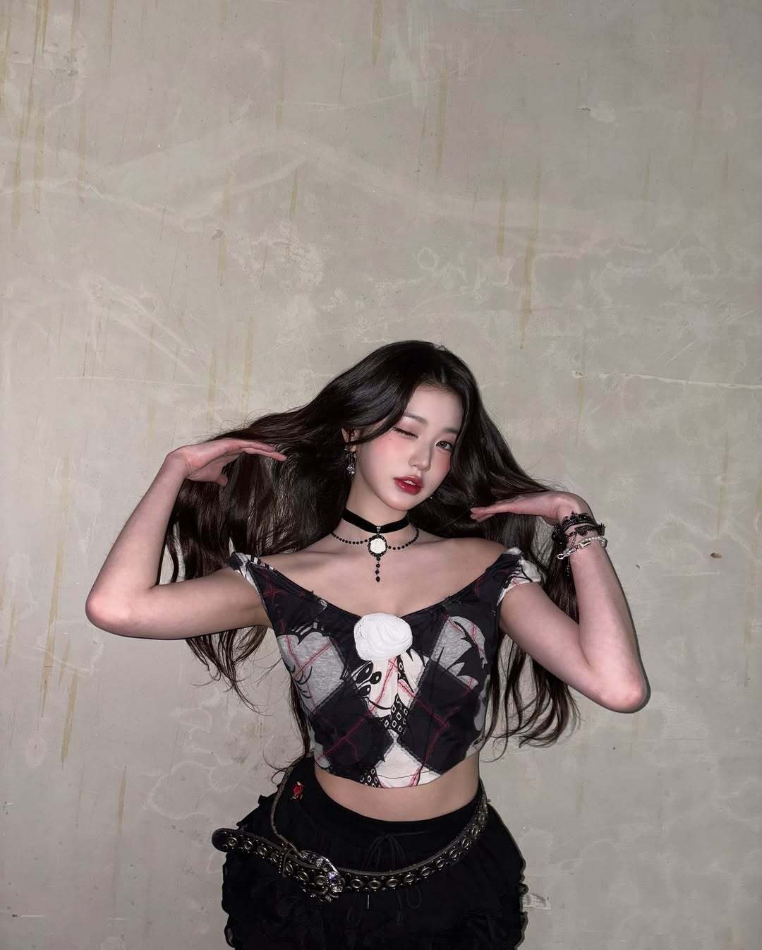 张元英张元英女五一250607元英ins更新🦨🥀🖤🪽