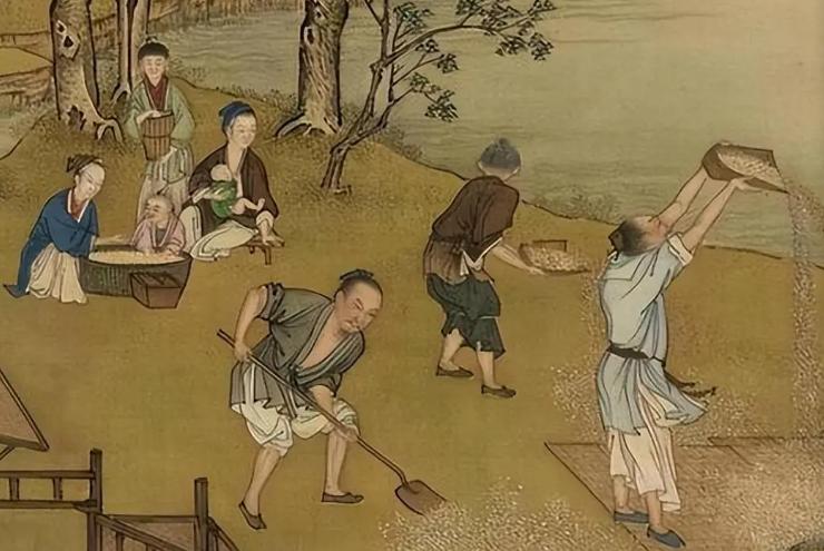 古代人产生的垃圾都是怎么处理的，有没有专门的人管理？现在有垃圾桶、垃圾车，处