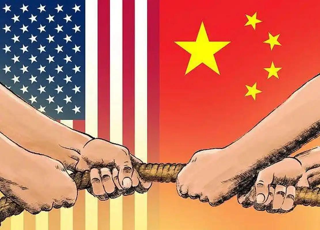 中美之间，现在已经没有回头路了，美国手里的绳子，已经勒住了中国经济的咽喉，而中国