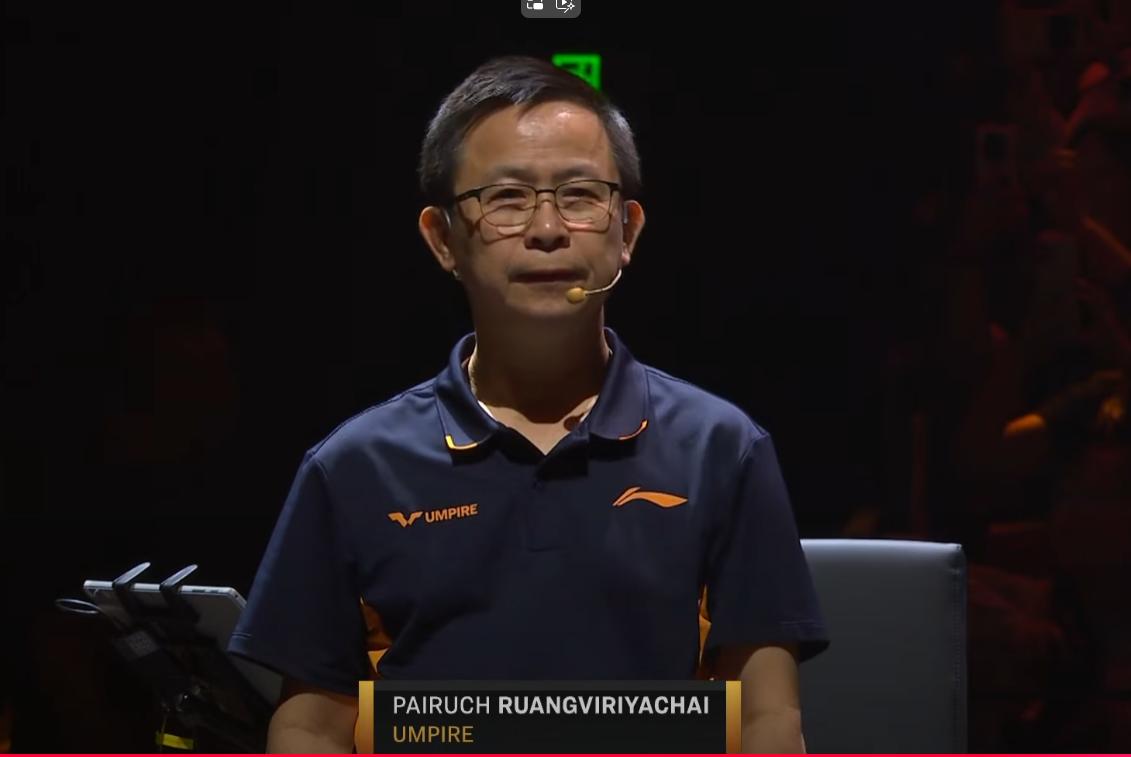 我去！王楚钦麻烦了！今晚大头和安宰贤的裁判，怎么又是这家伙？他判了王楚钦