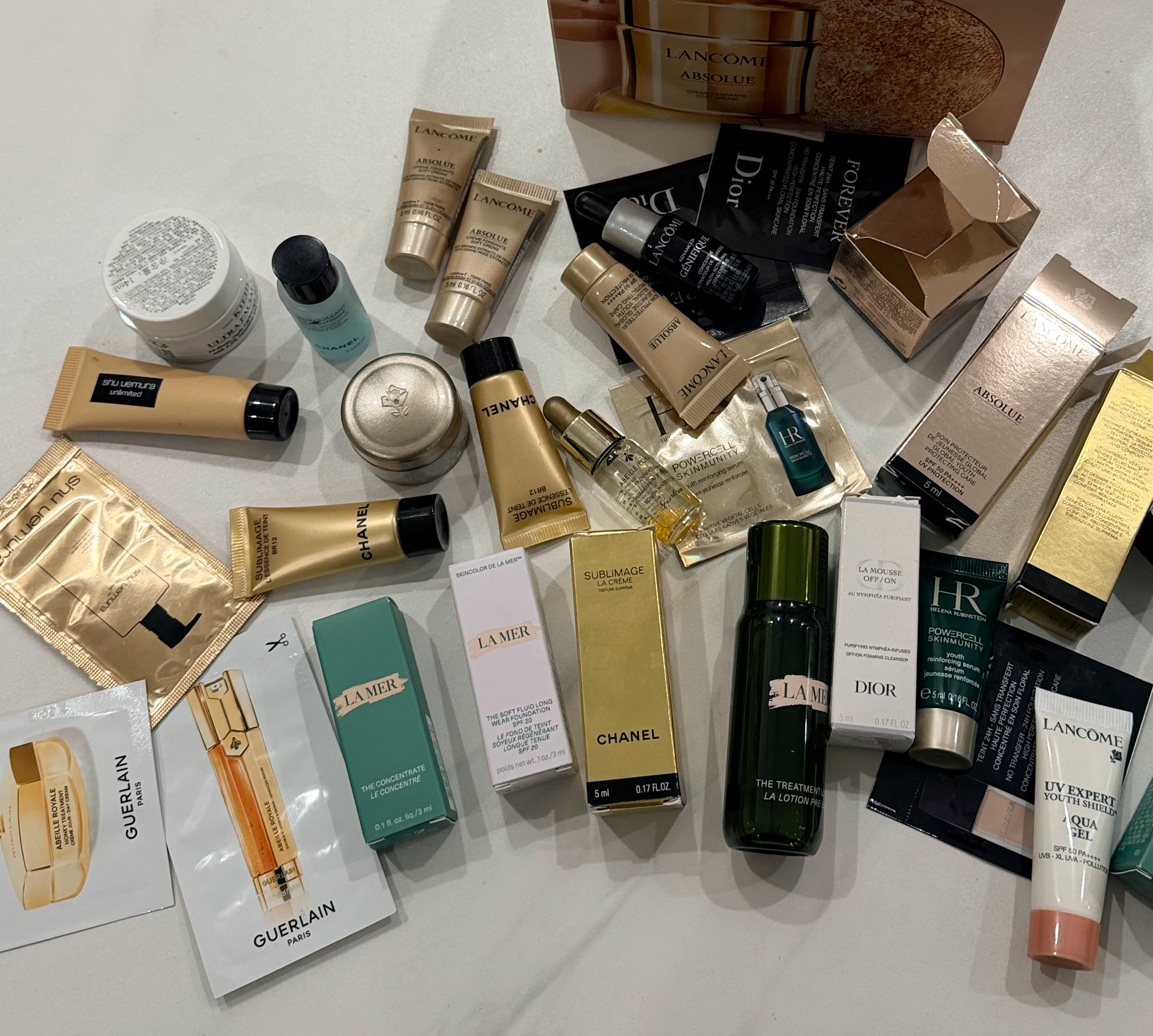 又放过期了一堆小样