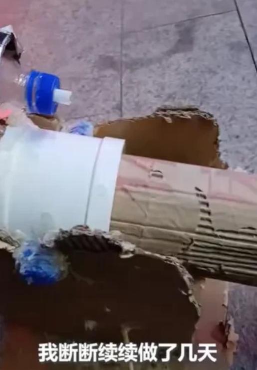 强到上人民日报！太惊艳了，10岁三年级小学生，居然用28元，手搓成功一副望远镜，