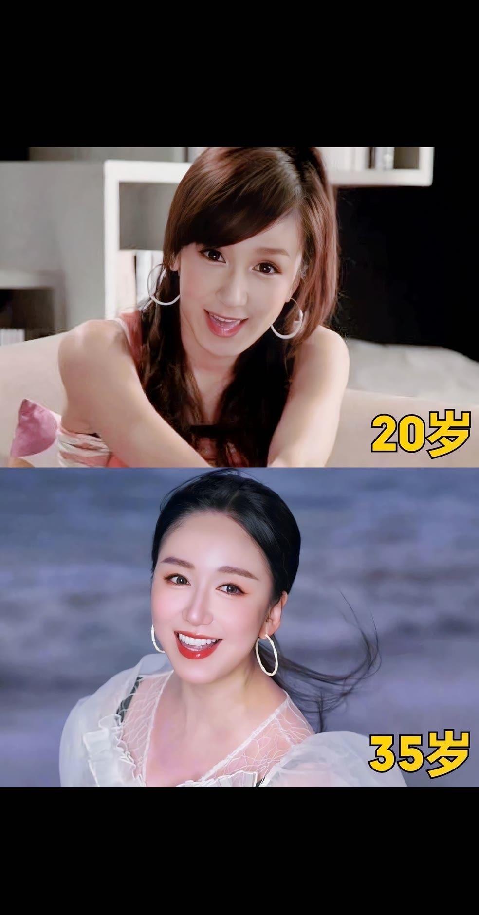 当他们再次穿上戏服，最可怕的不是身材发福，而是……胡一菲的泼辣还在，但眼神里多