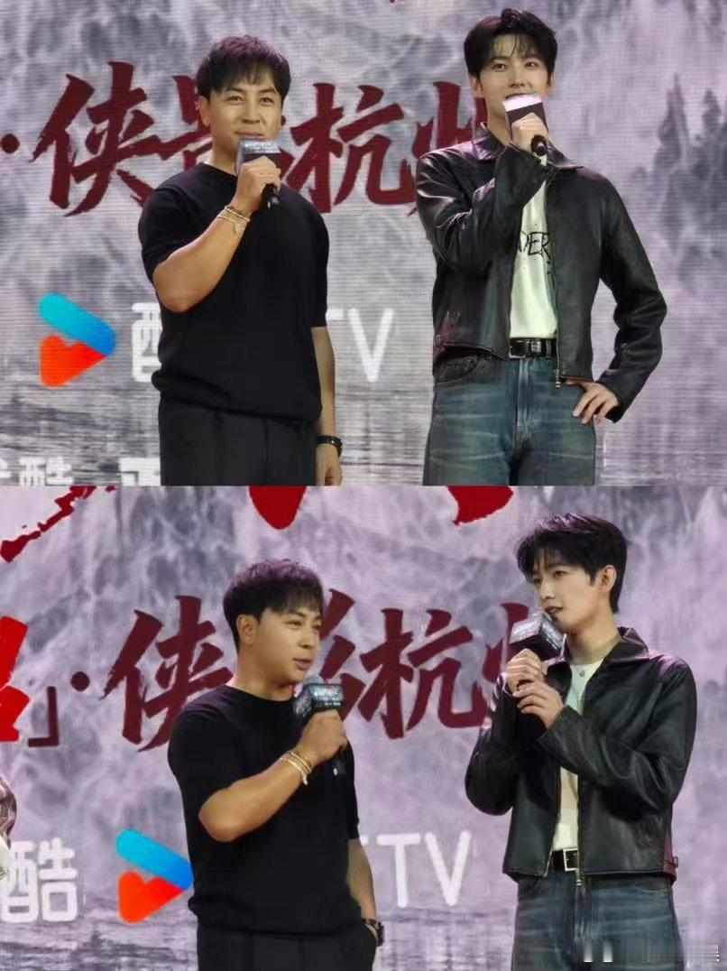 杨洋释小龙展昭vs展昭电视剧雨霖铃👖新旧版本精彩碰撞，一人温润俊朗一人英气飒爽
