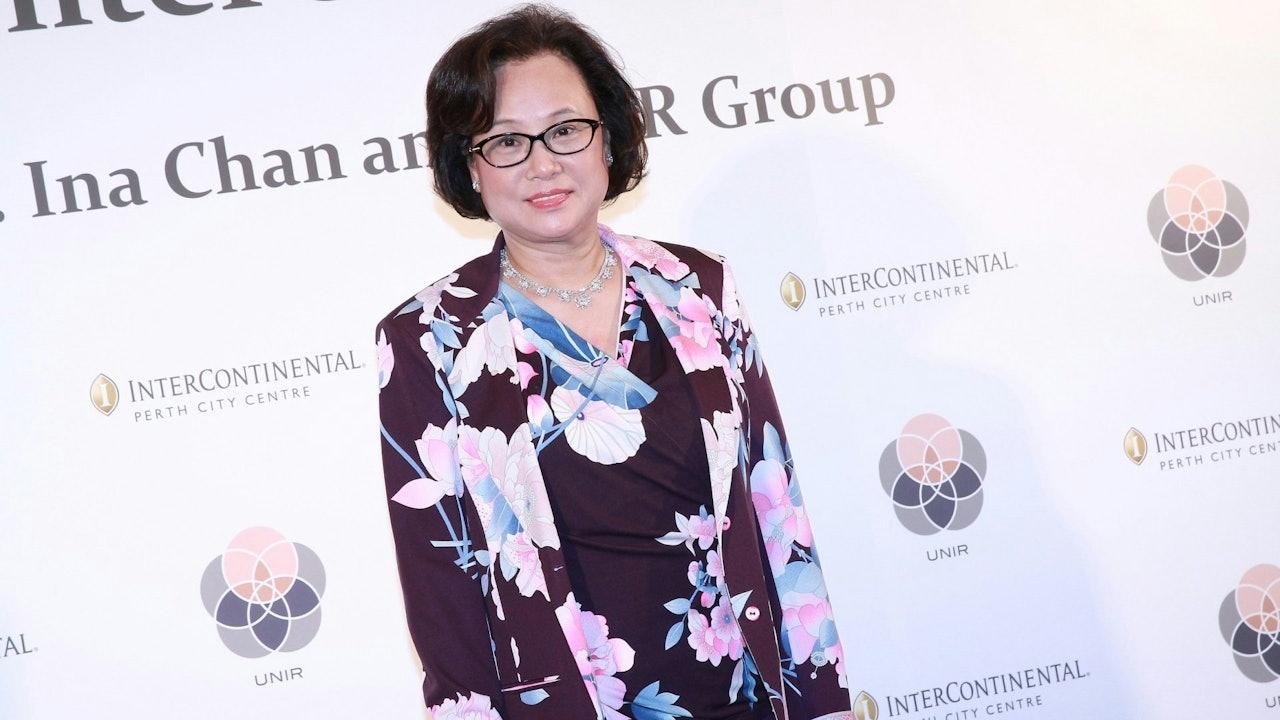 何鸿燊三房太太陈婉珍名下也持有不少房产，其中在九龙站凯旋门持有的房产最多，一共有