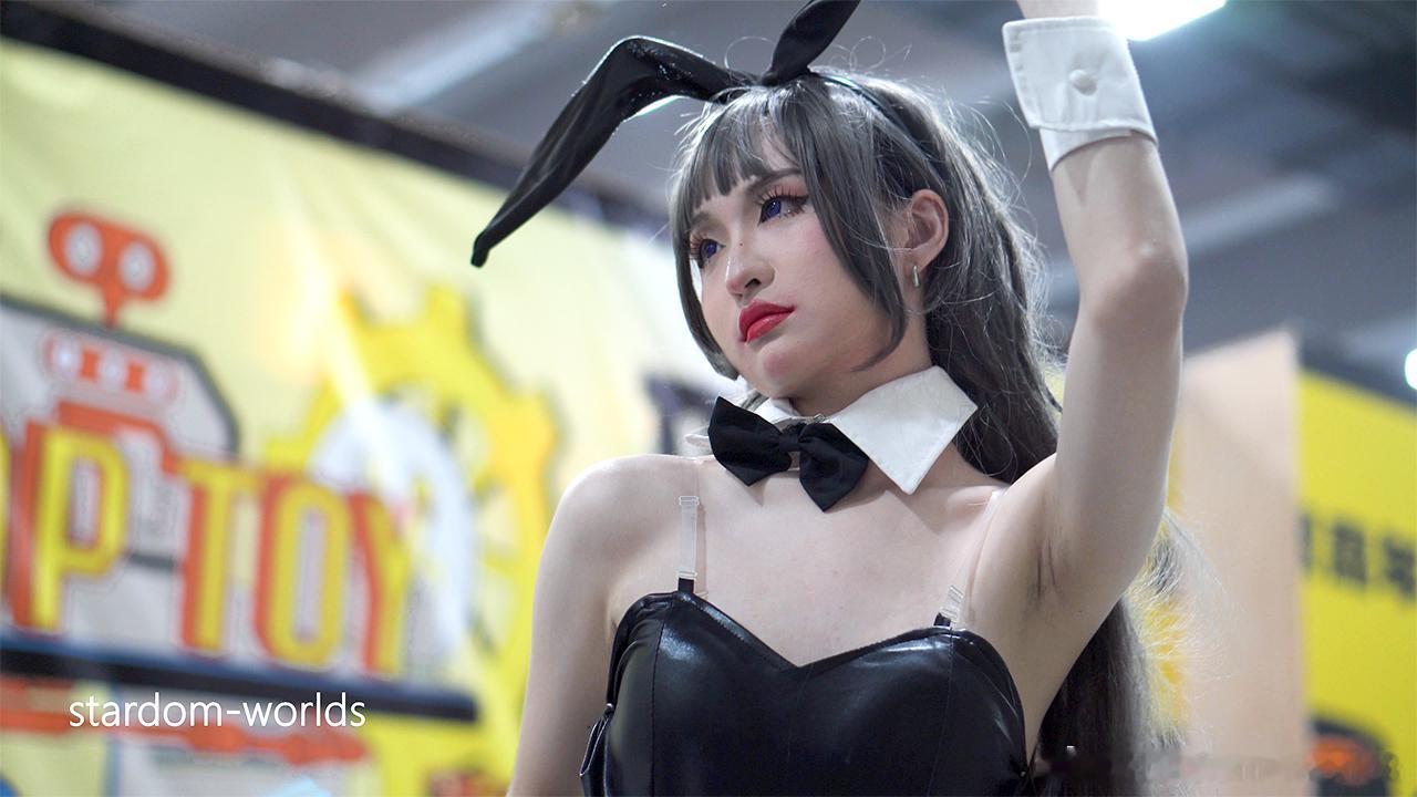 cosplay樱岛麻衣cicf中国国际漫画节动漫游戏展2021广州CICF漫展