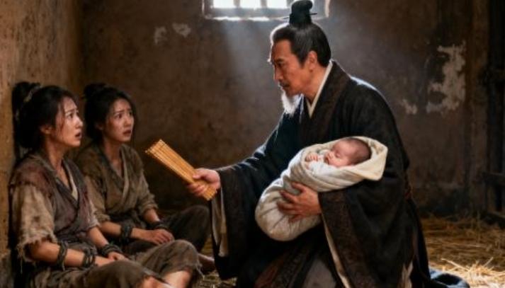 公元前91年，监狱长丙吉盯着一个女囚的胸脯说：“帮我养一个孩子吧。”女囚勃然大怒