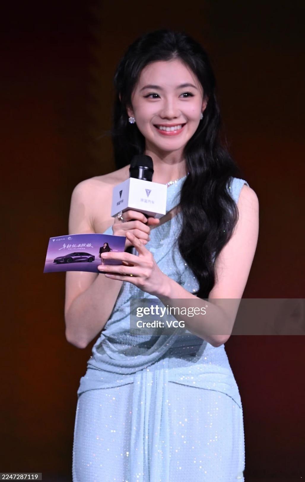 G社当站姐的水平，刘浩存还是太权威了