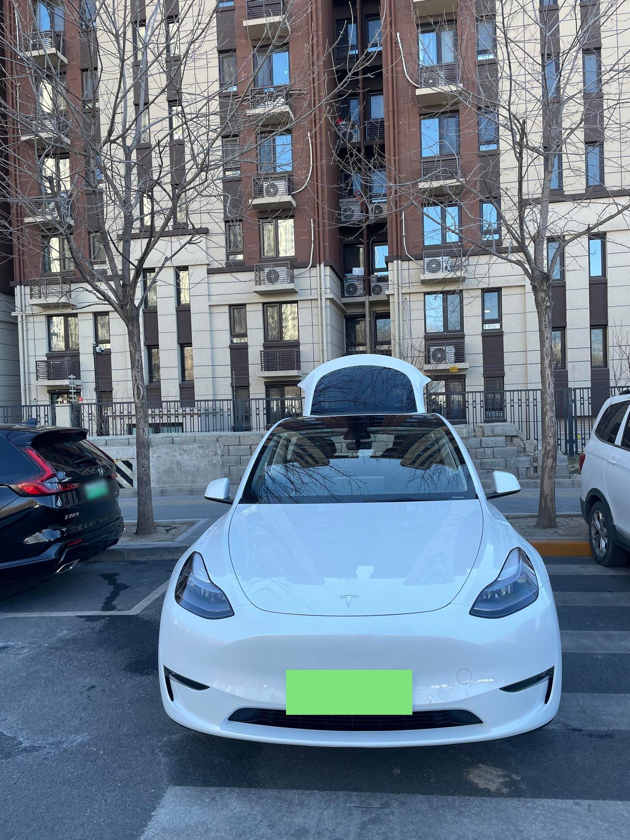 🚗提车7个月跑了16000多公里，ModelY长续航这电耗真有点东西。高速按