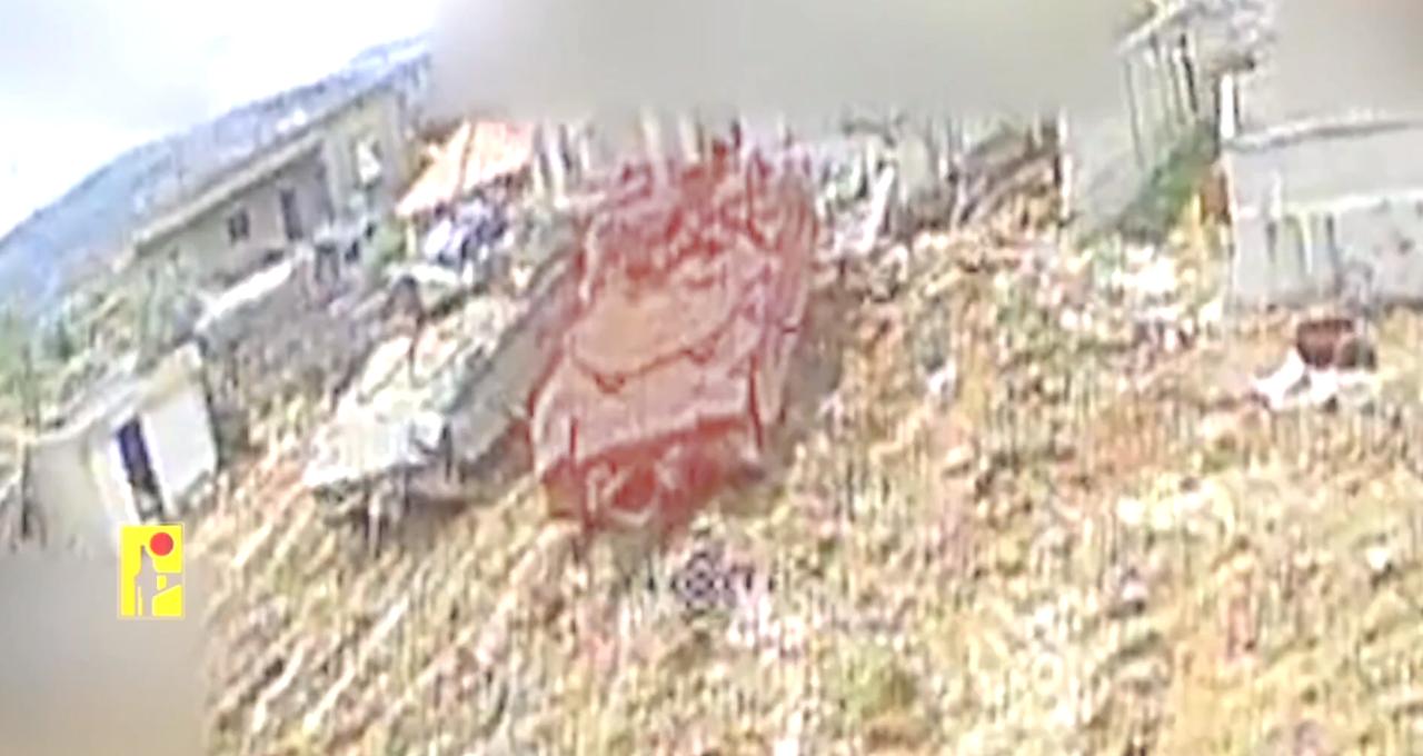 就在4月17日，黎巴嫩战场已经停战后，伊朗系武装，伊朗领导的抵抗之弧军事集团的一