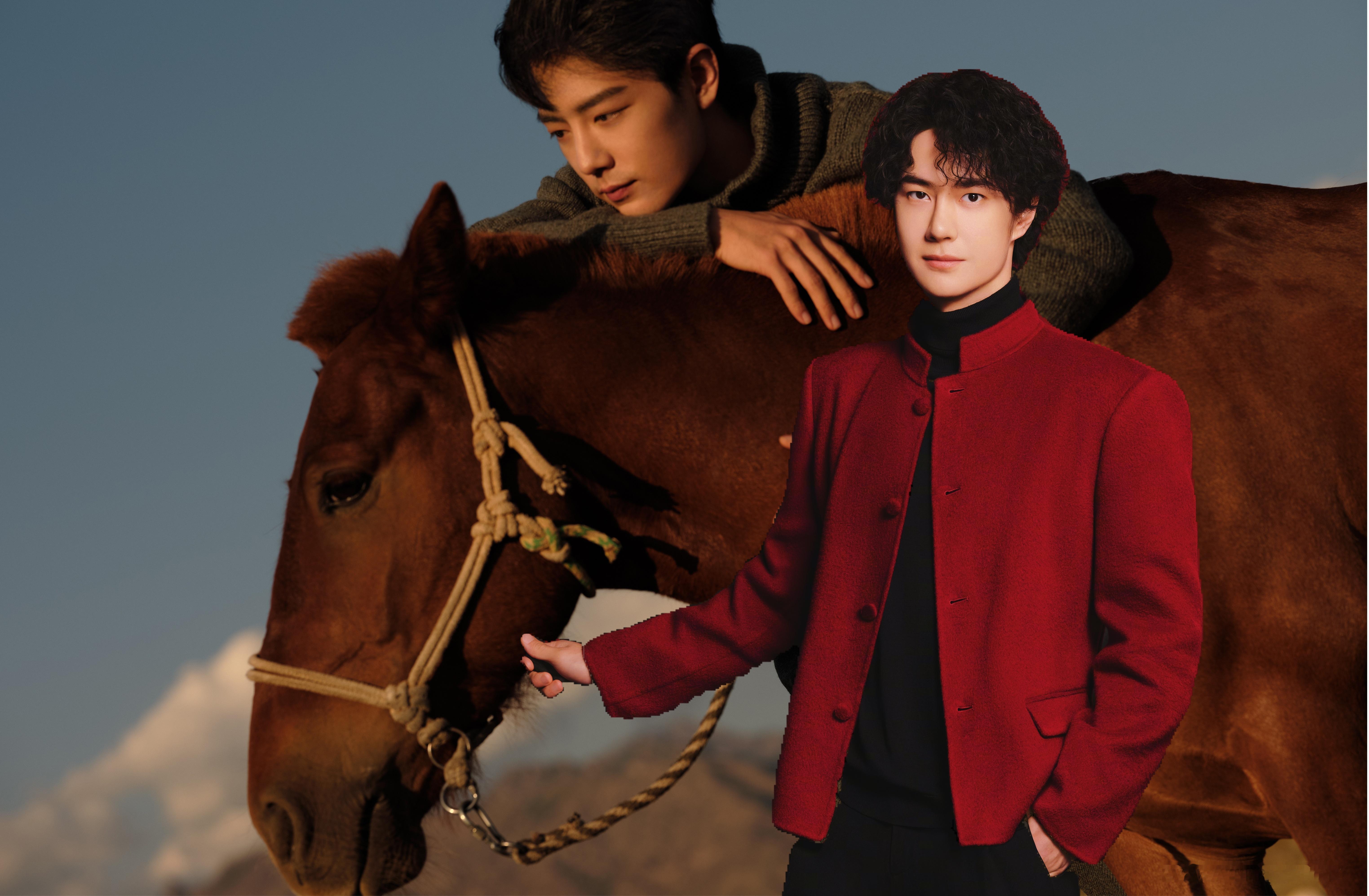 博君一肖🐎好好好，这可是太帅了，新年我们都“吃的好好的”