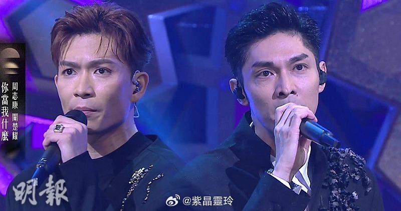 【明報即時】中年好聲音4|周志康關楚耀最強顏值組隊合唱掀高潮周志康與關楚