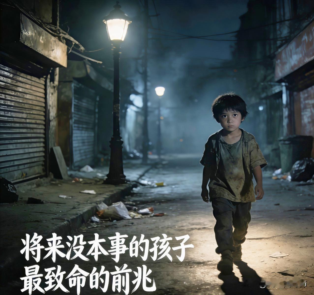 将来没本事的孩子最致命的前兆第一，沉迷手机，早上不起晚上不睡觉，房间跟猪窝