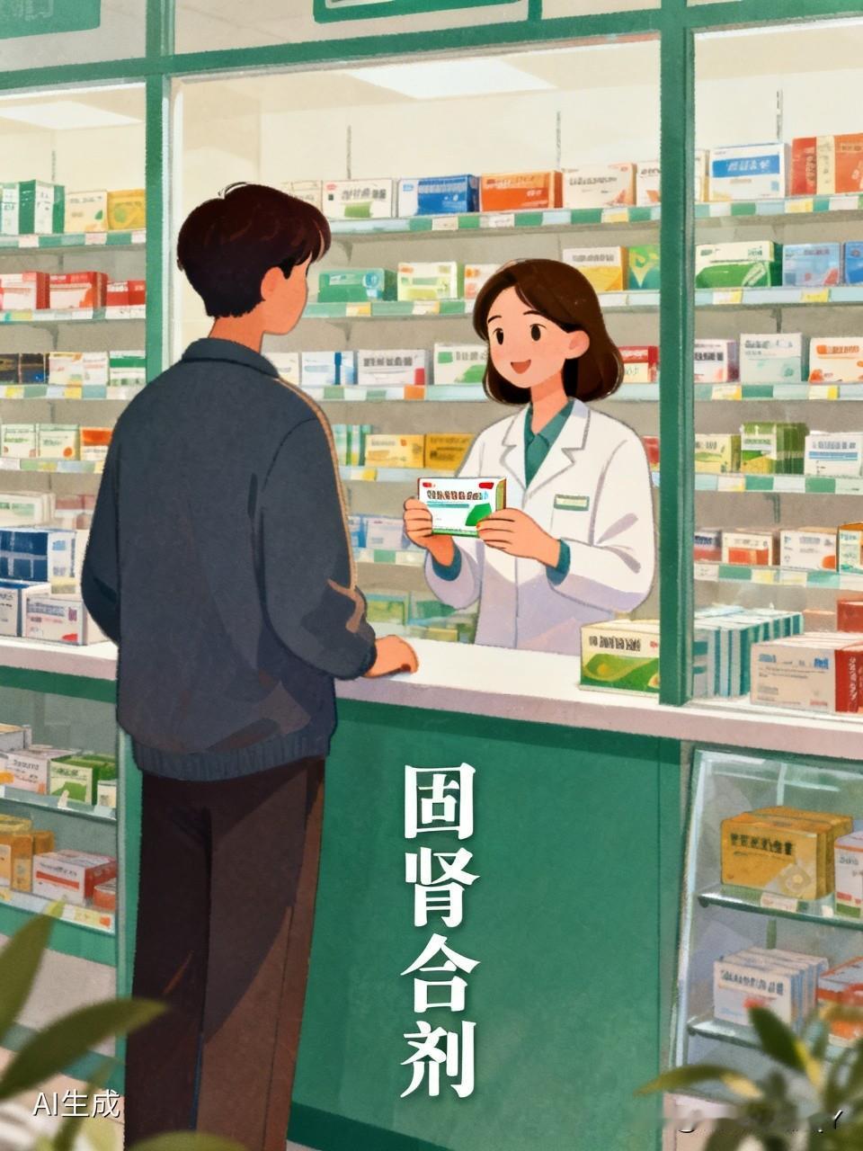 男子步入药店，对女店员说道：“姐，给我拿点药。”女店员询问：“你要拿啥药呀？”