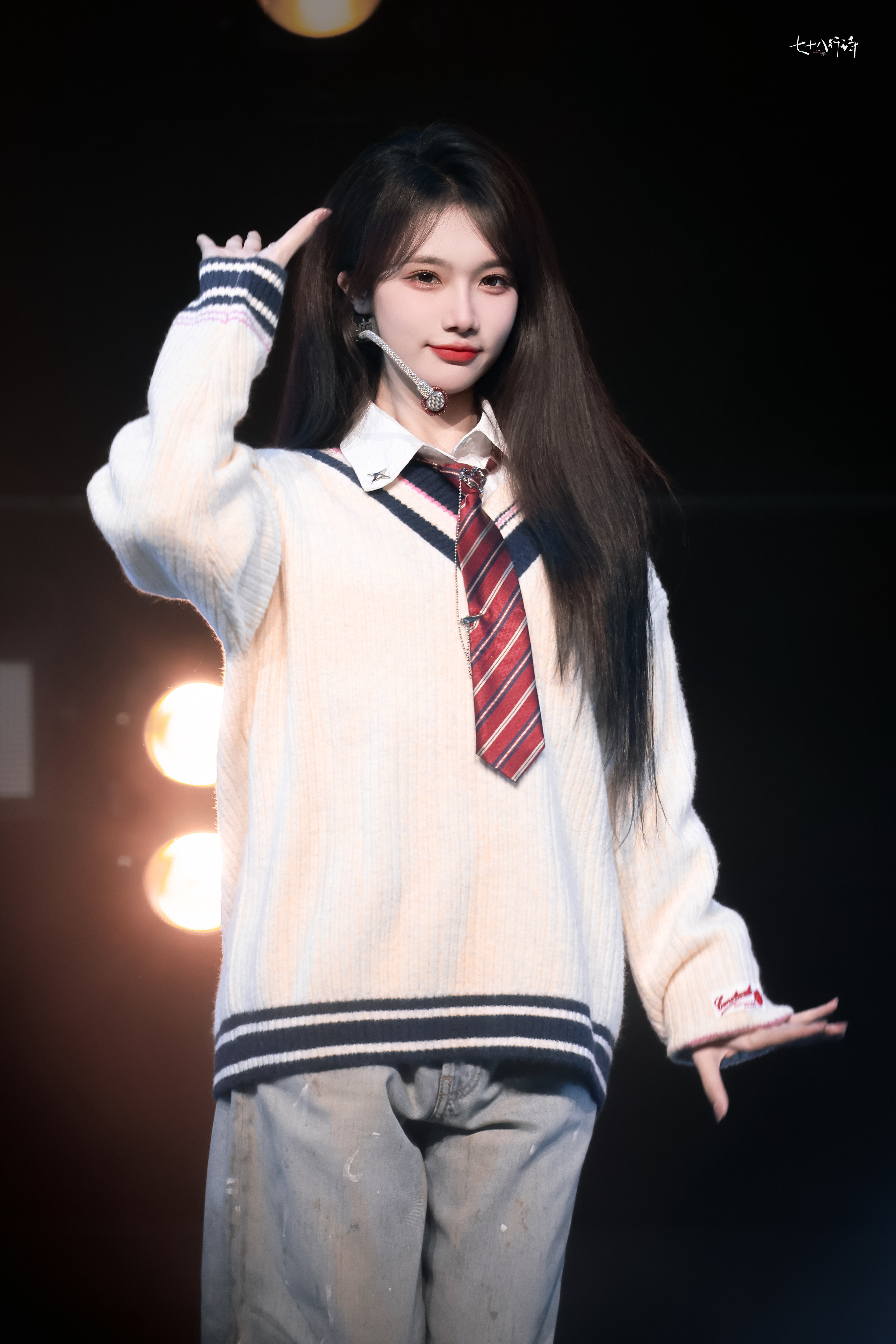 宋昕冉好清爽的小帅哥