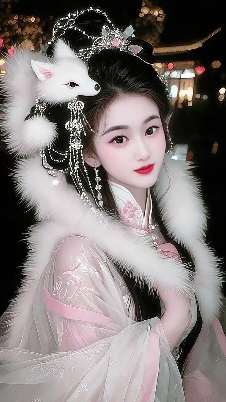 古风古装古风美人古装造型狐妖小红娘