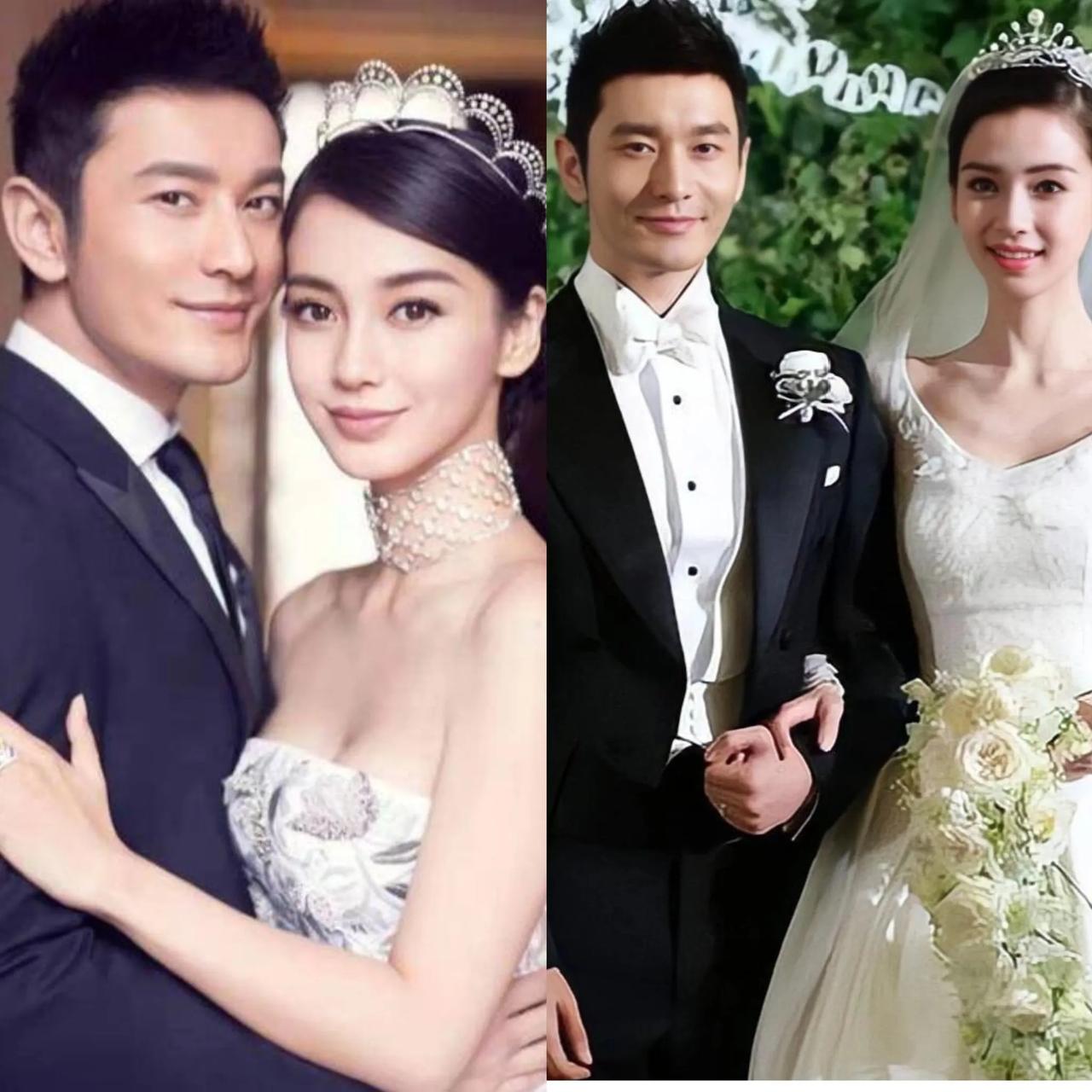 两亿的婚礼，愣是没撑过七年，所有什么是爱情？离婚一年多，黄晓明在访谈里说：没