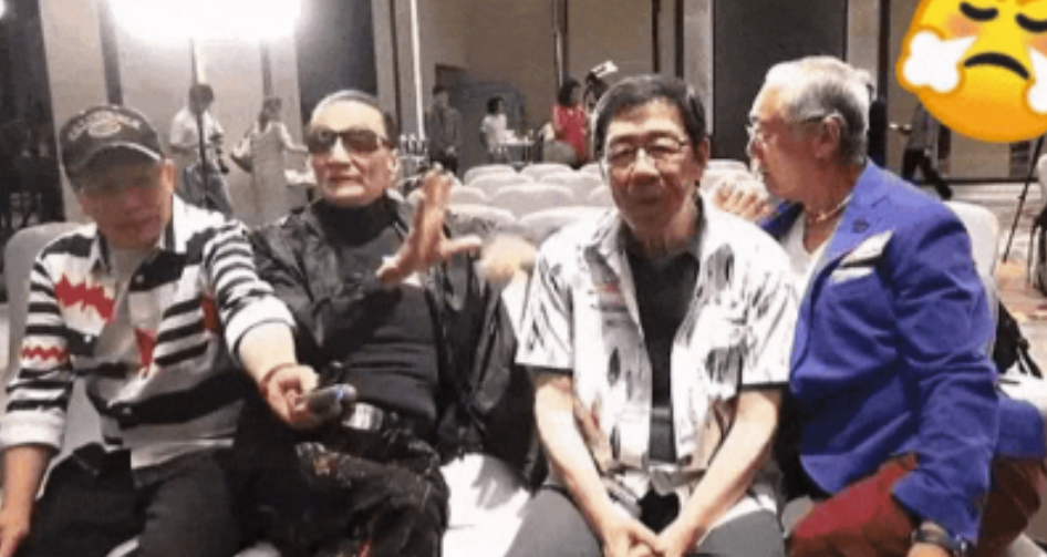 “你怎不死，你死了没有”2015年，79岁的谢贤，突然对81岁的曾江爆粗口，并且