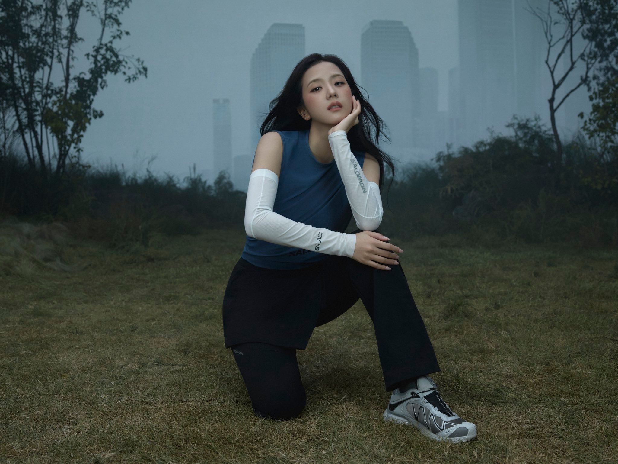 金智秀xSalomon“IntheOpen”Campaign202