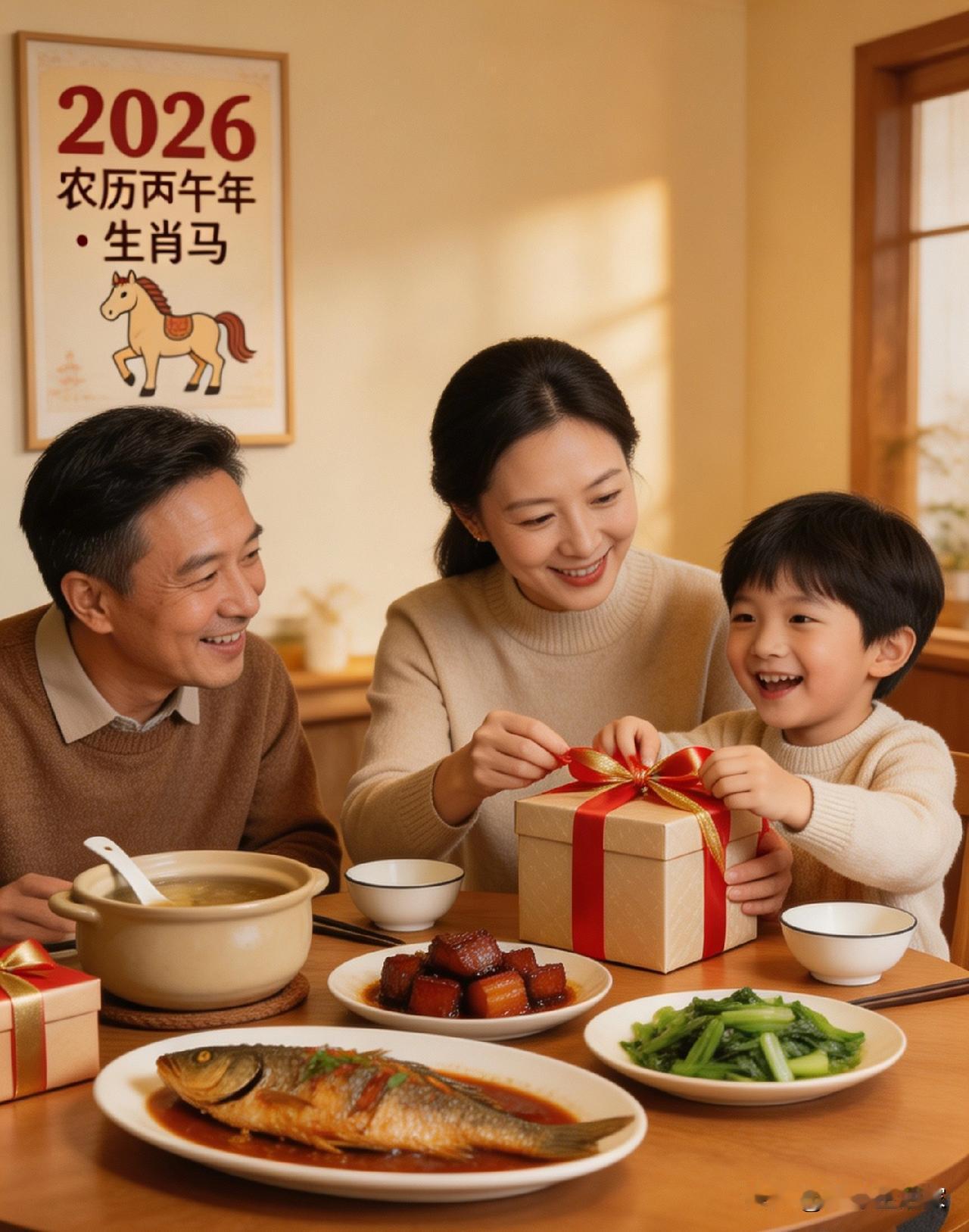 过年最大的温柔：不做扫兴的父母，买了就吃，买了就穿。别再让孩子的孝心，