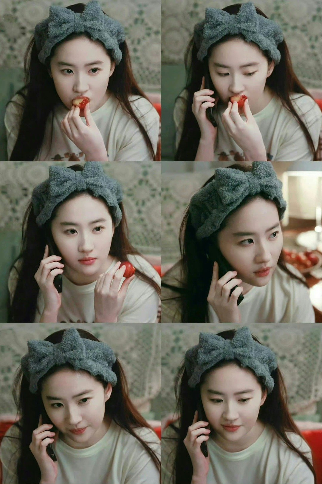 去有风的地方或将拍第二季刘亦菲的那部剧，哈哈，再拍下去，芒果前三都是刘亦菲了，新