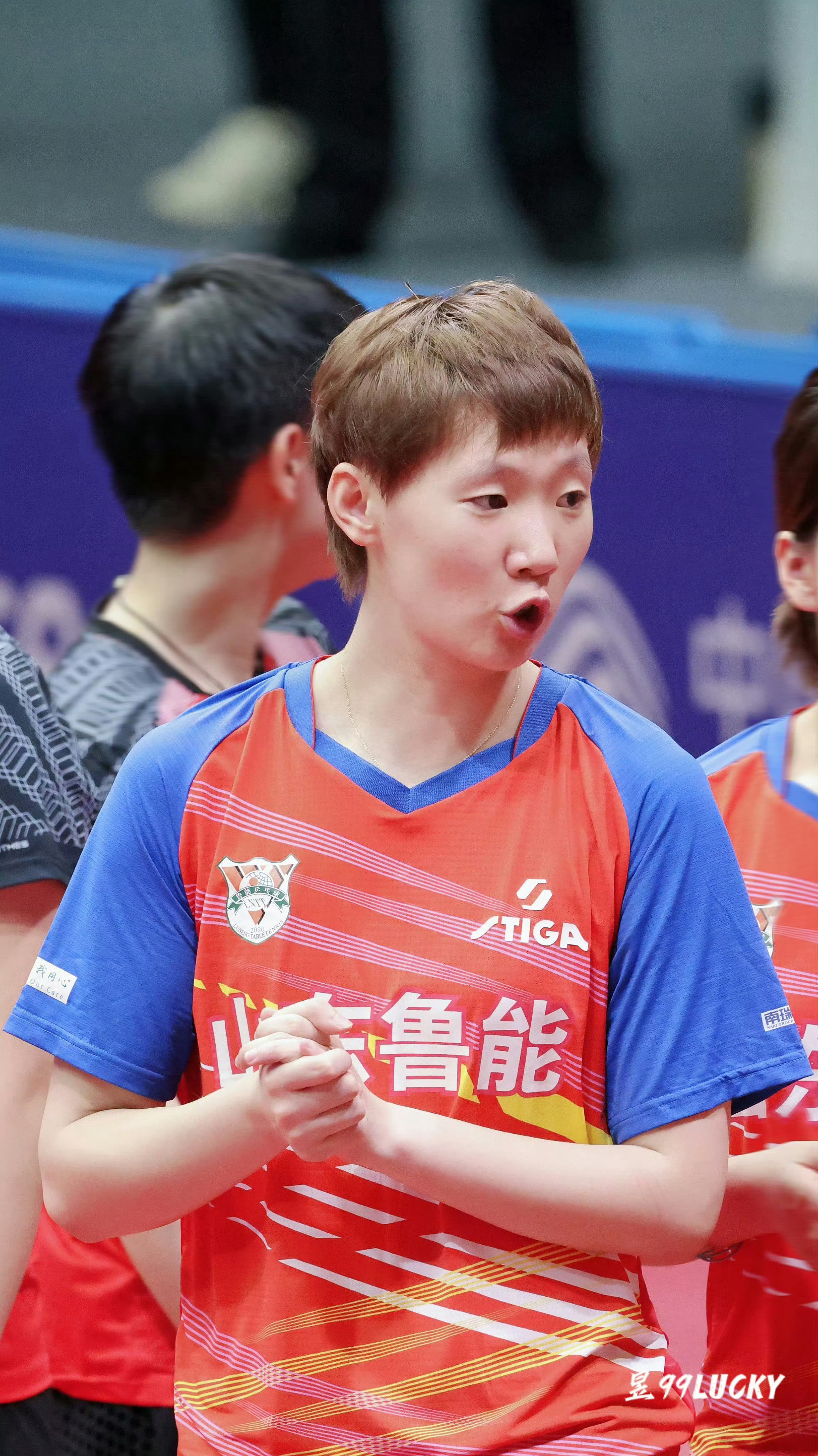 王曼昱的搞笑人设屹立不倒人家场下就是软软糯糯的小朋友😊可爱的宝贝