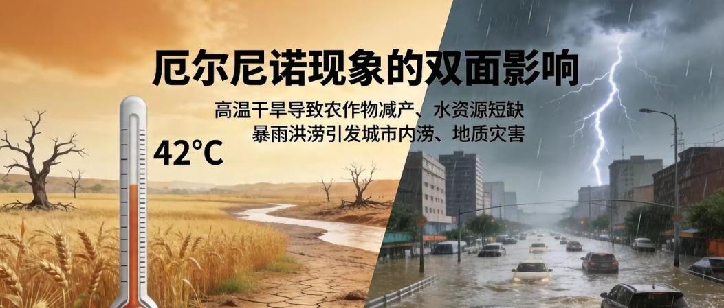 提醒大家：厄尔尼诺来了！你的钱包要"受伤"了...国家气候中心确认：5月