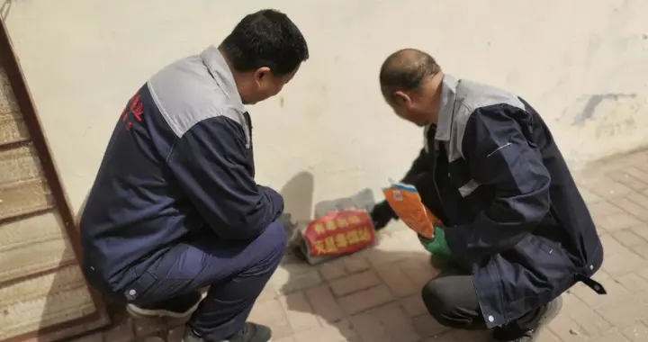 济阳街道济阳大街社区开展除“四害”专项治理活动