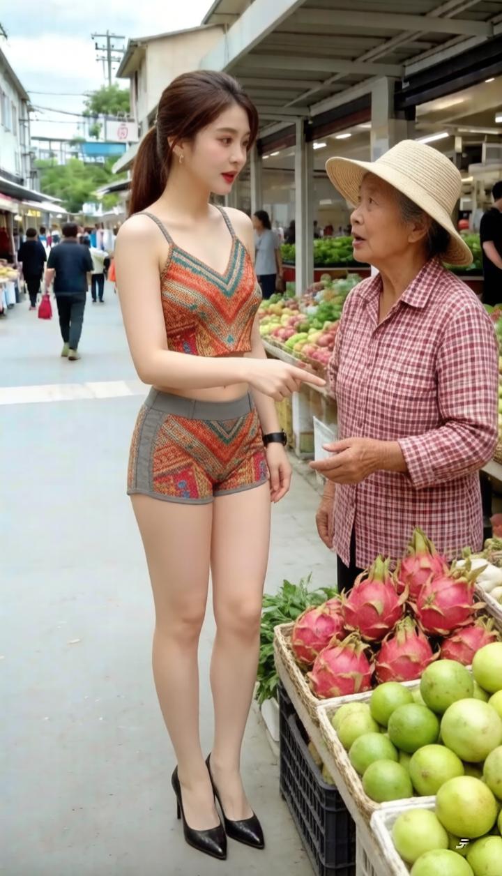 每天美丽照片分享谁知道她们在说什么？