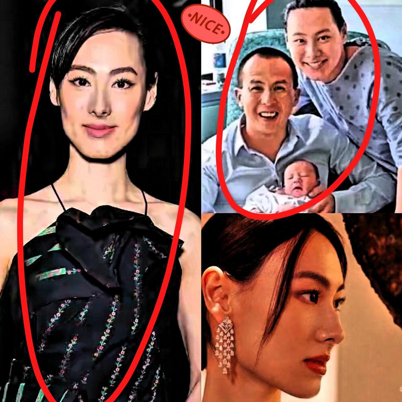 豪门抚养费涨到80万，她却一分钱不拿。梁洛施把李家给的分手豪宅，直接改成三个儿