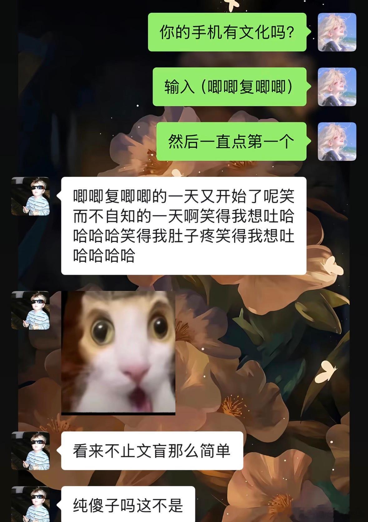 你们的手机有文化吗