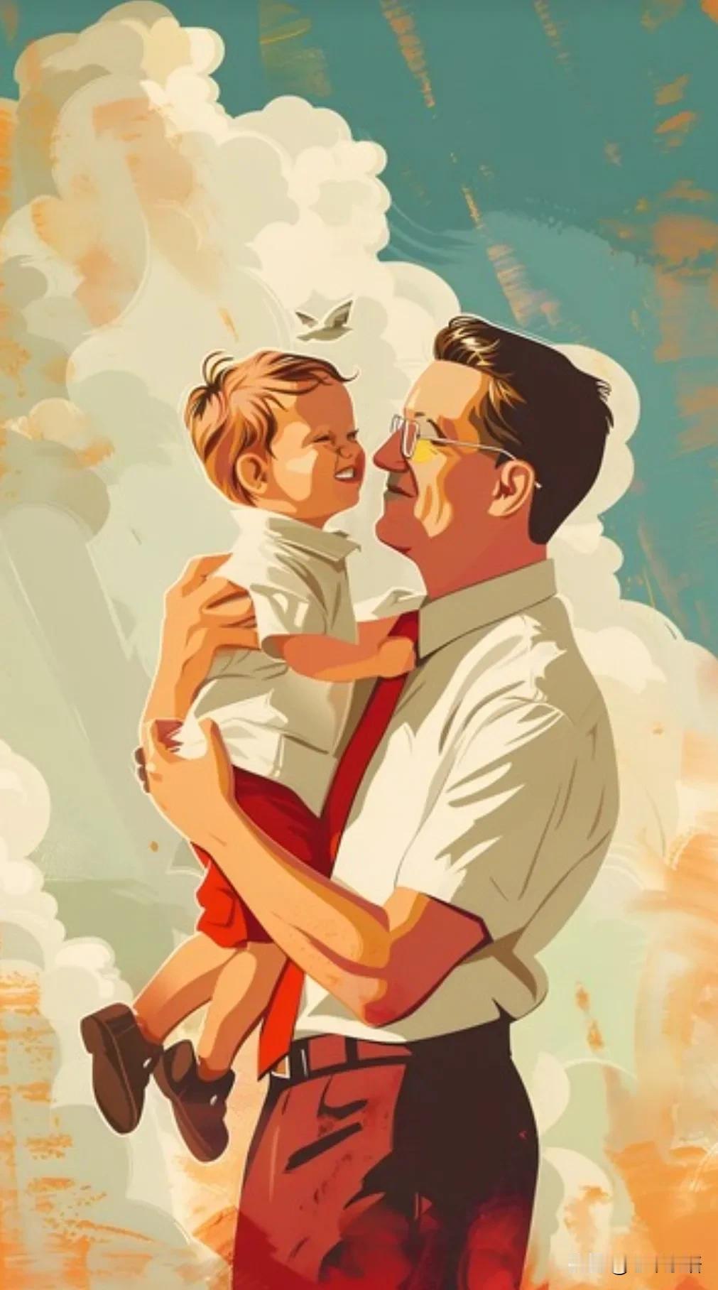 真正合格的父亲，就三个核心：​​第一，克制​​第二，共情​​第三，责任