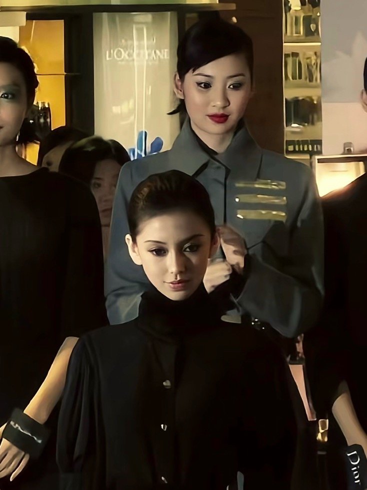 听说这是angelababy杨颖17岁的照片