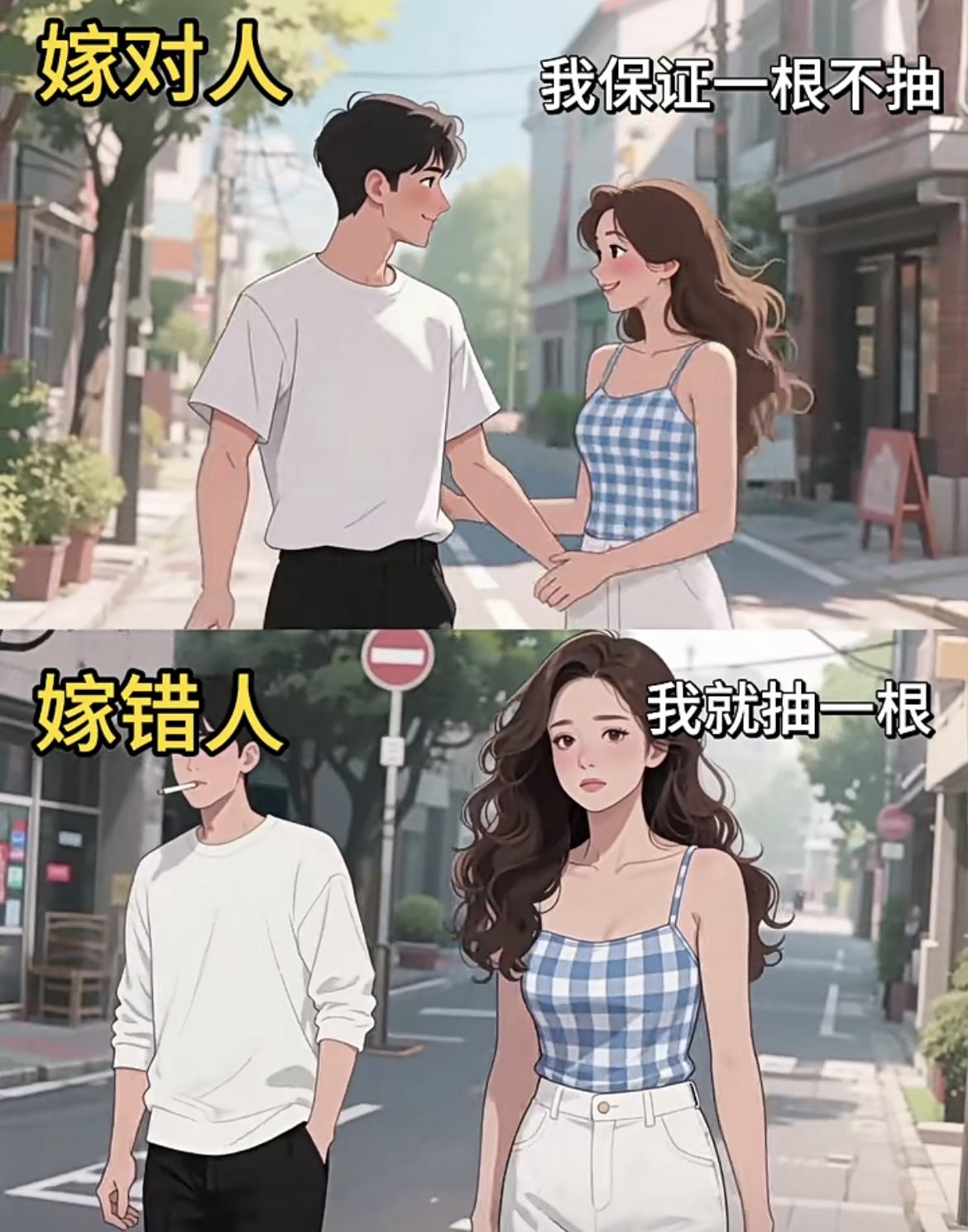 “你知道嫁对人，是多么幸福的事”[吃瓜][吃瓜]