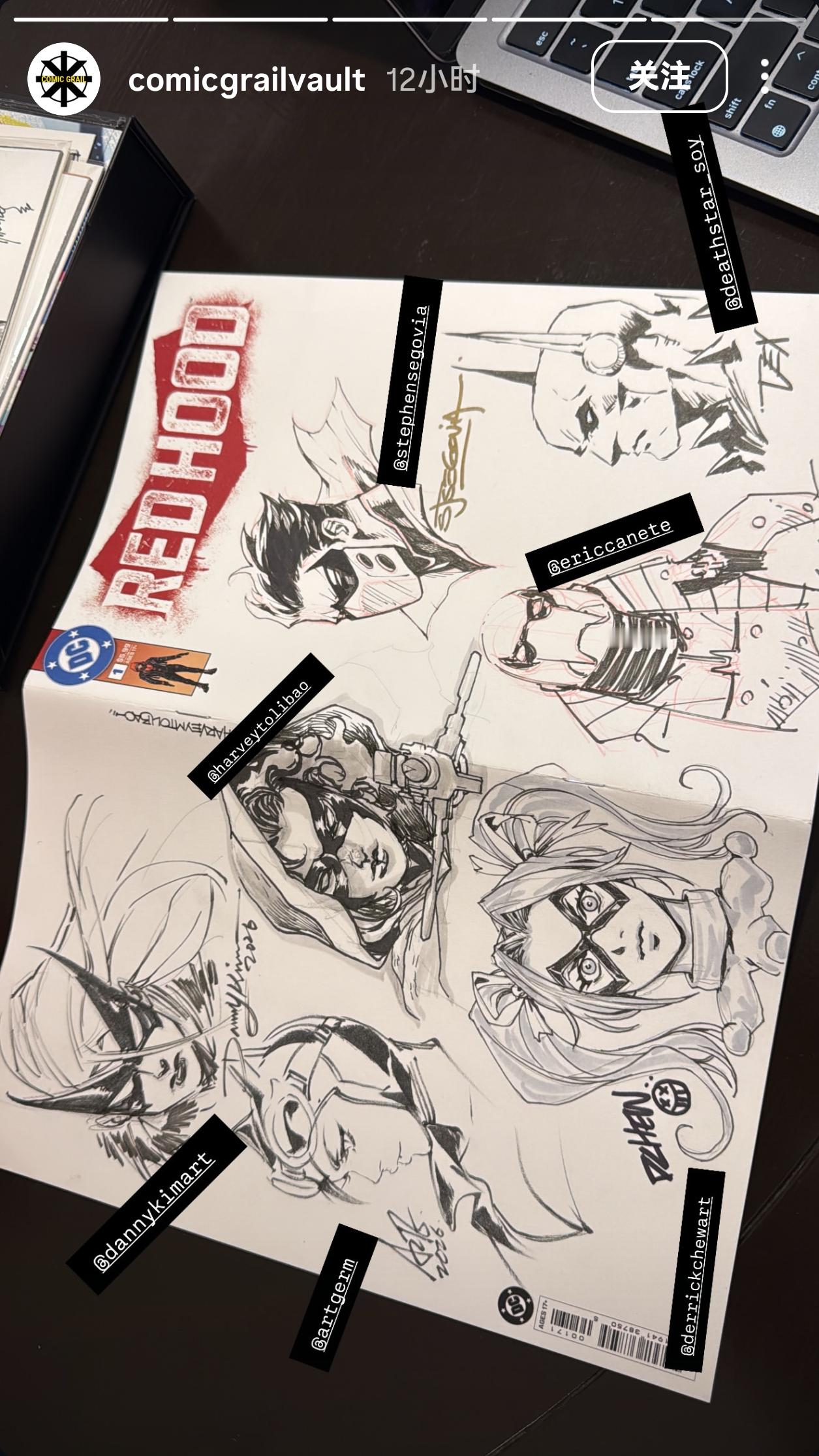 JasonToddComicGrailVault漫画零售商近日携多