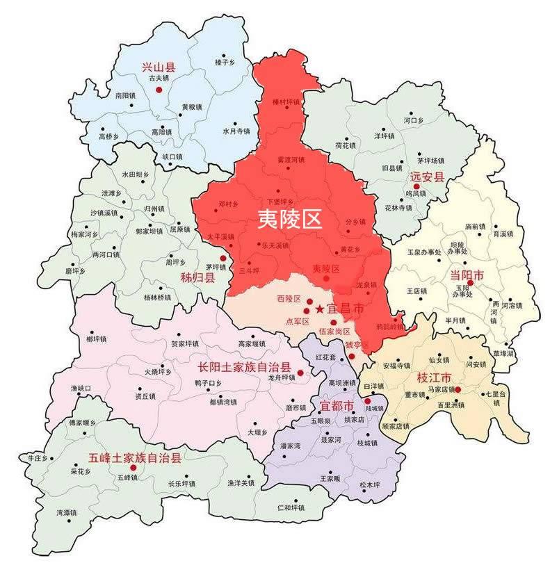 经常看见网上有人吐槽宜昌市城区很多政策是“夷陵区除外”，不明就里的夷陵人觉得憋屈