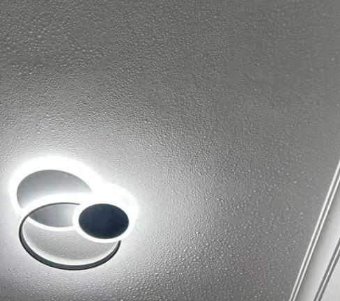 我同事小陈，家在广州，去年回南天家里墙壁“流泪”，地板湿得像溜冰场，他老婆滑了一