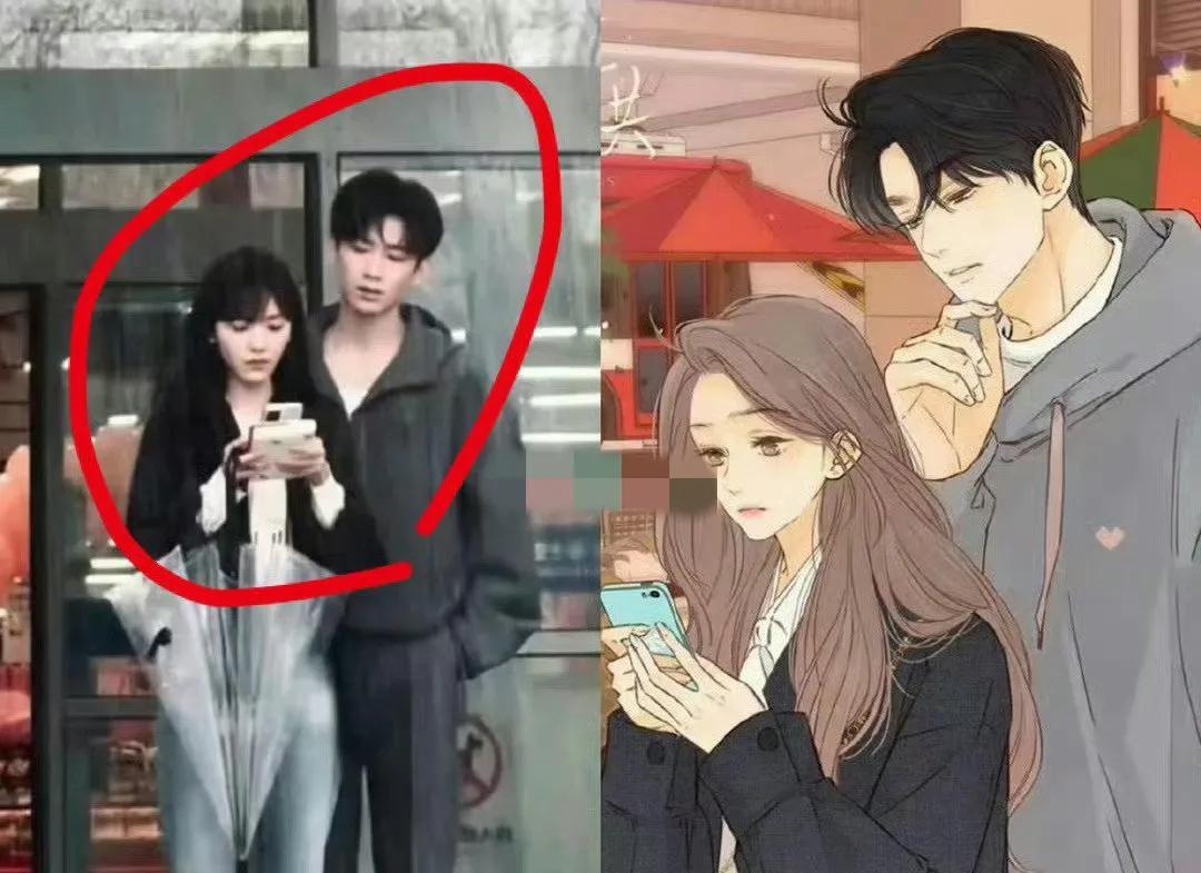 《难哄》这个镜头好奇怪，像是男主在偷窥女主玩手机，偷感太重了