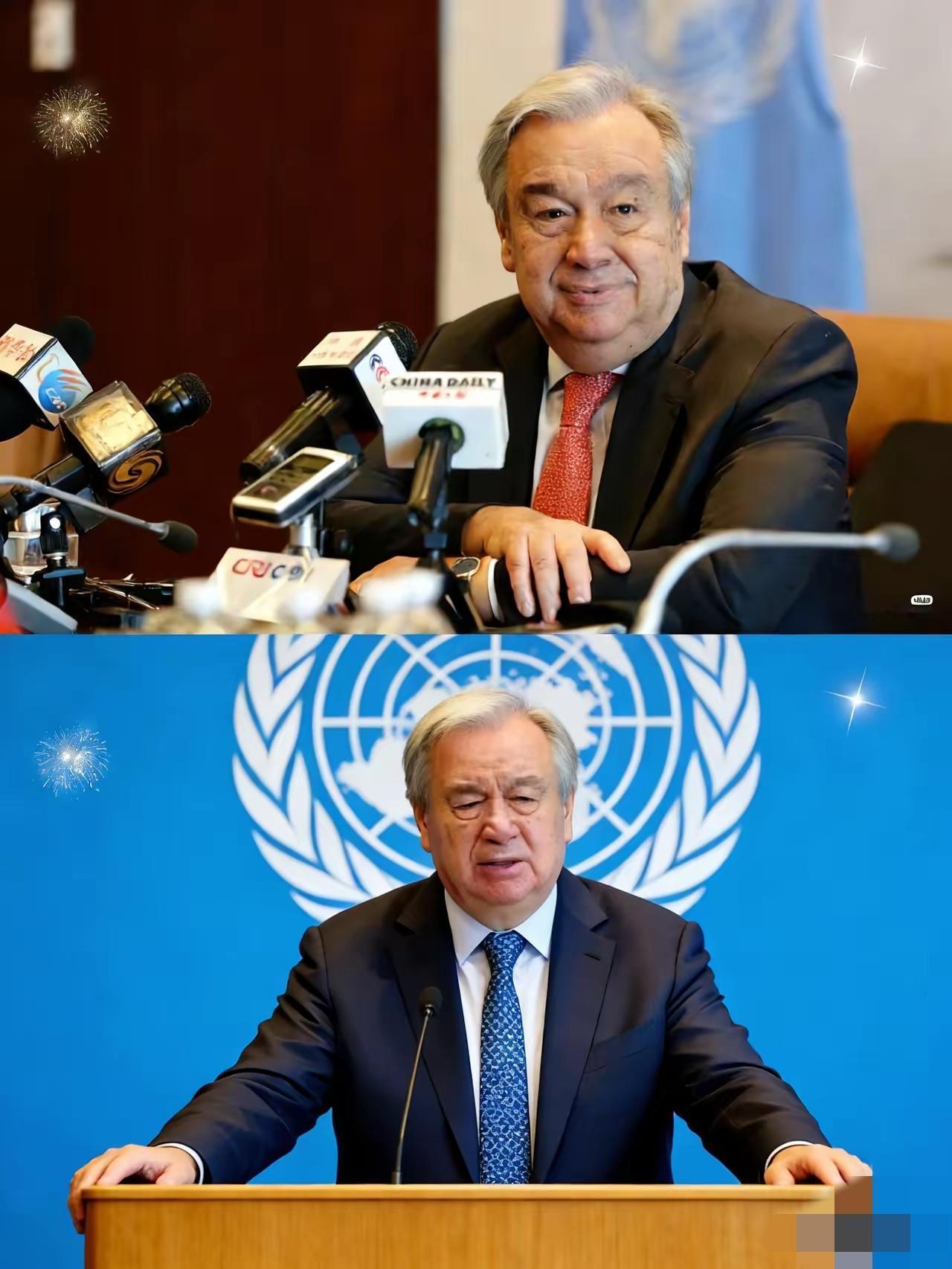 古特雷斯在联合国直接摊牌：二战源头是日本侵华，根本不是什么德国闪击波兰。这话一