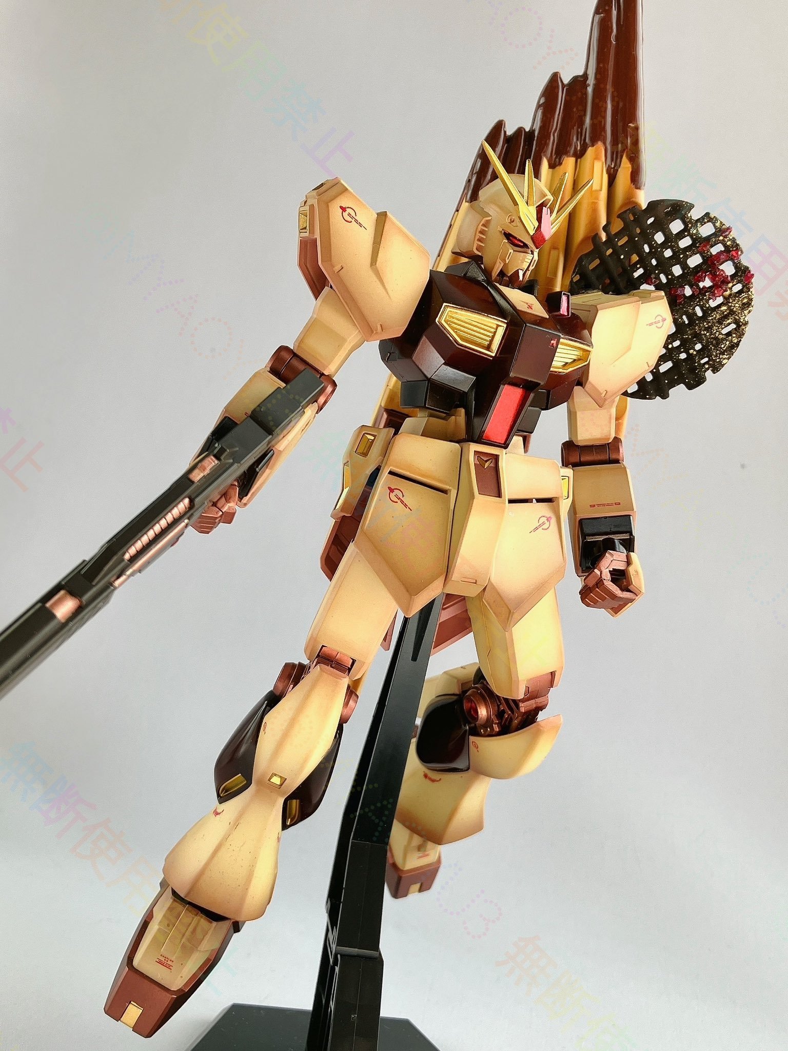 巧克力饼干牛（byみゃおゆ）高达模型高达模型​​​