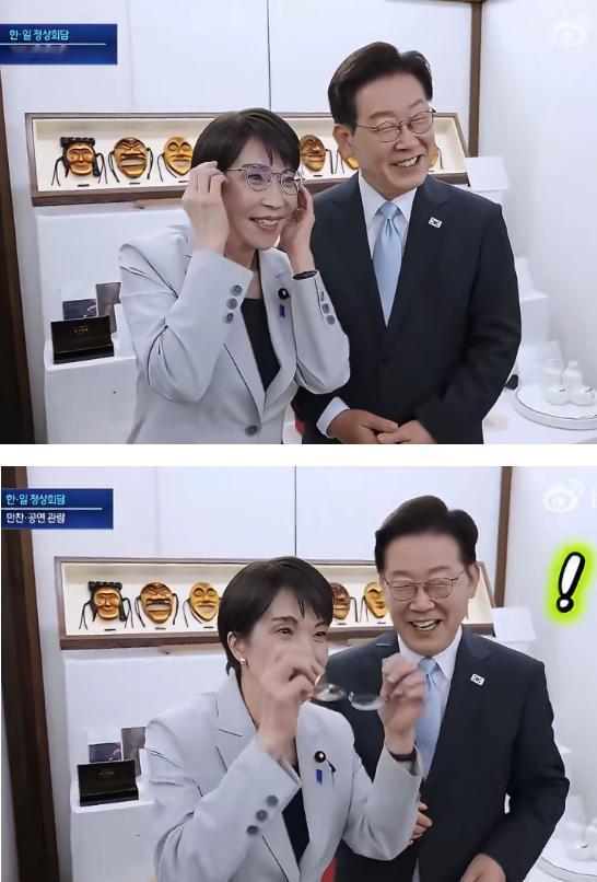 闹国际笑话！日韩首脑送礼名场面翻车，全网群嘲太尴尬。5月19号下午，韩